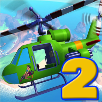 heli gunner 2 chopper shooter