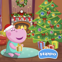 hippo christmas calendar