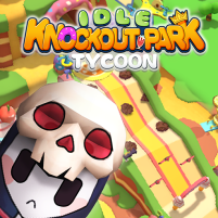 idle knockout park tycoon 3d