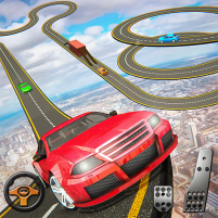 impossible tracks car games