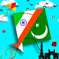 india vs pakistan kite fly 3d