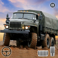 indian army truck driving game