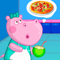 kids cafe funny kitchen game scaled