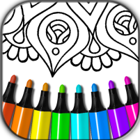 mandala coloring book adults