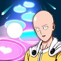 one punch man tiles magic hop