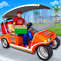 pizza delivery game car games