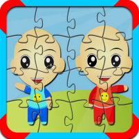 puzzle jigsaw kids twin