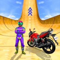 ramp bike stunt games