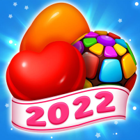 sweet candy match puzzle game scaled