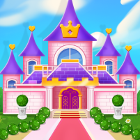 sweet princess town girls game