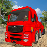 transport tow truck simulator scaled