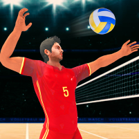 volleyball 3d offline sim game scaled