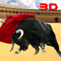 angry bull attack simulator