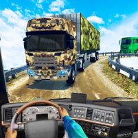 army simulator truck games 3d scaled