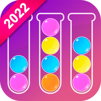 ball sort color puzzle game