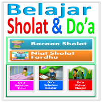 belajar sholat dan doa