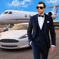 billionaire business dad games