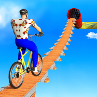 bmx bicycle stunts cycle game