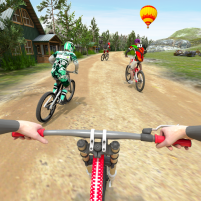 bmx rider cycle race game