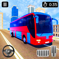 bus simulator city coach games scaled