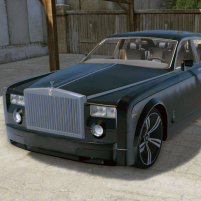 car rolls royce race simulator