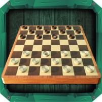 checkers offline free board