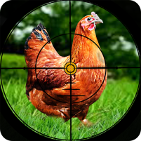 chicken hunting offline games