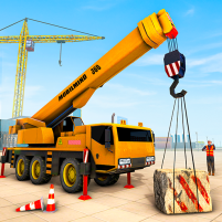 city sim grand excavator crane