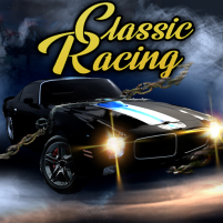 classic drag racing car game scaled