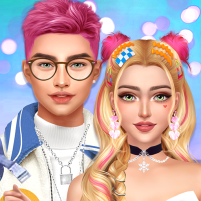 couple makeover bff dress up