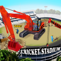 cricket stadium construction