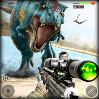 dino 3d shooting offline games