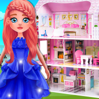 doll house design girl games