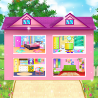 dream doll house decorating