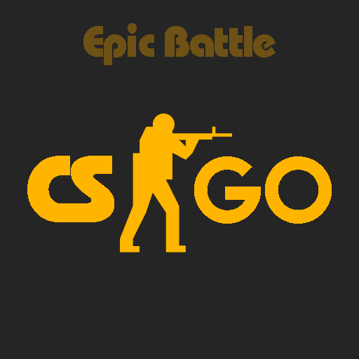 epic battle cs go mobile game