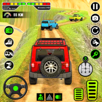 extreme jeep driving simulator