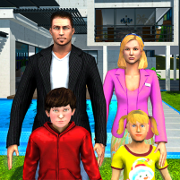 family simulator baby games 3d