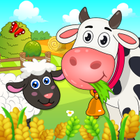 farm games for kids offline