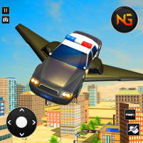 flying police car driving game scaled