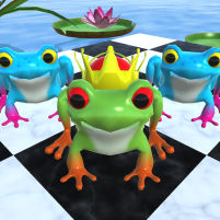 frog checkers