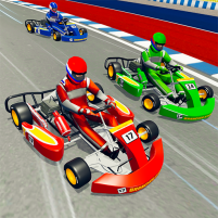 go kart racing games 3d stunt