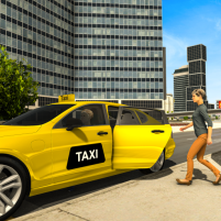 grand taxi simulator 3d game