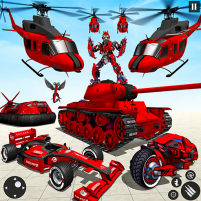 heli robot car gamerobot game scaled