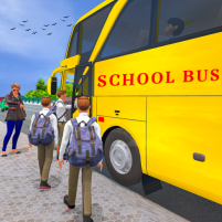 high school bus transport game