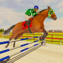 horse ridinghorse racing game