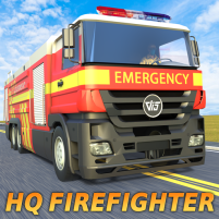 hq firefighter fire truck game