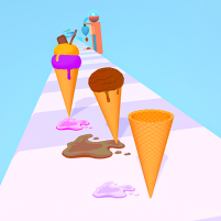 ice cream stack games runner