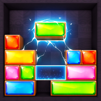 jewel blast block drop puzzl