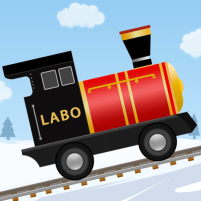 labo christmas train gamekids