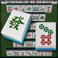 mahjong flip matching game